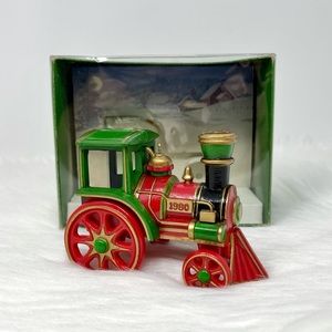 Hallmark Collectible Ornament Santa’s Express 1980